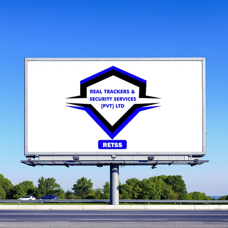 Real Trackers mockup and technology showcase