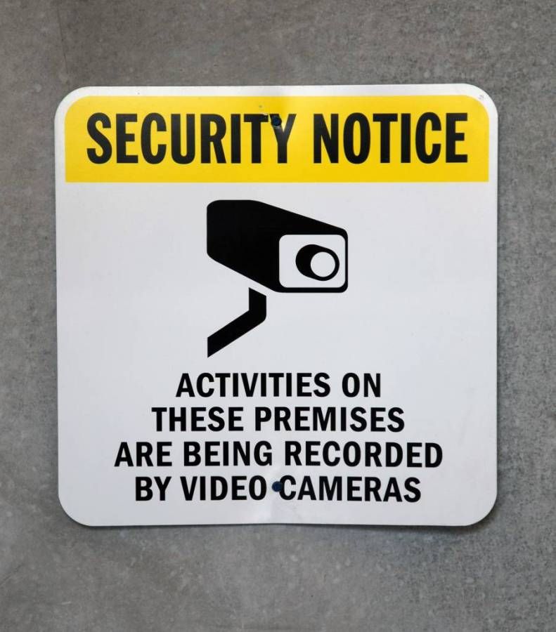 Real Trackers security notice and awareness materials